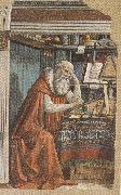 Sandro Botticelli Domenico Ghirlandaio,St Jerome in his Study (m,k36) oil painting picture wholesale
